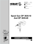Spool Gun DP 3035-10 And DP 3035-20