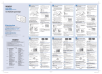 FE-4000 / X-925 / X-920 Quick Start Guide