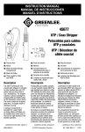 UTP / Coax Stripper Pelacables para cables UTP y