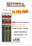 Entrée 0÷22mA 2-Canals - SES ASA Engineering Srl