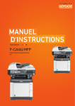 MANUEL D`INSTRUCTIONS