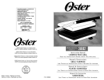 Manual - Oster