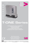 T-ONE Series - JR International