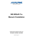 INE-W92xR-Tru Manuel d`installation