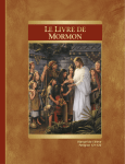 LE LIVRE DE MORMON (Cours de religion 121