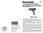 12-volt dc impact wrench instruction manual manuel d`instructions