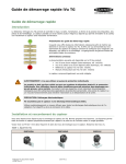 Guide de démarrage rapide iVu TG