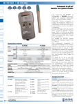 HI 991001 • HI 991002 - Hanna Instruments Canada