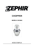 CHOPPER - Westim