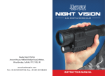 digi nv monocular user manual