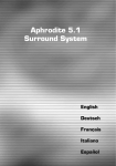 Aphrodite 5.1 Surround System