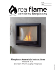 Fireplace Assembly Instructions