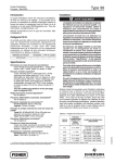 Type 99 - Welcome to Emerson Process Management Documentation