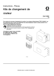 334106E, ProMix PD2K Color Change Kits, Instructions