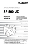 SP-500 UZ Manual Avancé (Français)