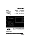 Modèle DMC-FX8PP - Panasonic Canada
