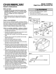 Model 41A5665-1 Eight-Foot Rail Extension Kit