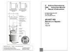 ADJUST HQI Round and Square 70 W 150 W