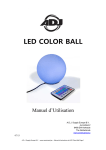 LED COLOR BALL