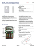 Sirene Interieur sans fils SR120