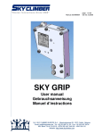 SKY GRIP - SkyClimber