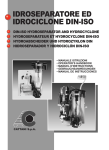 IDROSEPARATORE ED IDROCICLONE DIN-ISO