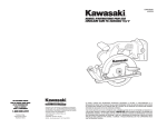 manuel d`instructions pour scie circulaire sans fil