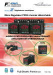 Micro Régulateur PXR4 à bornier débrochable Fuji Electric France sa