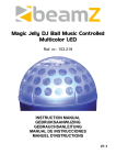 Magic Jelly DJ Ball Music Controlled Multicolor LED