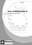 Mod: PLANCHA/2EL-N
