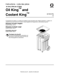 311517U Oil King and Coolant King (25 Gallon