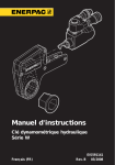 Manuel d`instructions