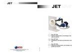 New JET 9$G Manuel d׳instructions de montage et de mise