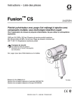 Pistolet Fusion® CS - 313707H