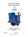 Operations Manual Manuel d`opérations