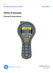 MMS2 Protimeter - GE Measurement & Control