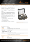 Elcometer 134 CSN Chloride, Sulphate & Nitrate Kit Data Sheet