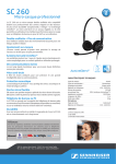 Sennheiser SC 260