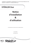 SR 12 162 1 1004 notice STERILOR Duo Version
