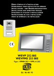 WEVP 252 BIS WEVPMS 253 BIS