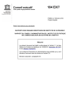 Rapport du Conseil d`administration de l`Institut - unesdoc