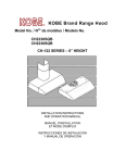 KOBE Brand Range Hood - Canadian Appliance Source