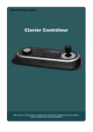 Clavier Contrôleur