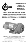 048-0255 Manuel PJC 5.5 X 8.5 - Pompes à eau et pompes à piston