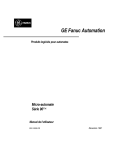 Micro-automate Série 90 Manuel de l`utilisateur, GFK