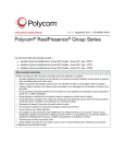 Informations réglementaires pour les systèmes Polycom