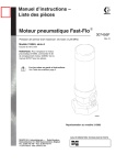 307456r , Moteur pneumatique Fast-Flo