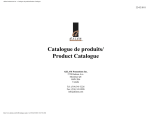 Aklam Productions Inc. - Catalogue de produits/Product Catalogue