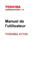 Toshiba TOSHIBA AT330