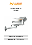 LUPUSNIGHT® LE-308 Benutzerhandbuch Manuel de l`Utilisateur